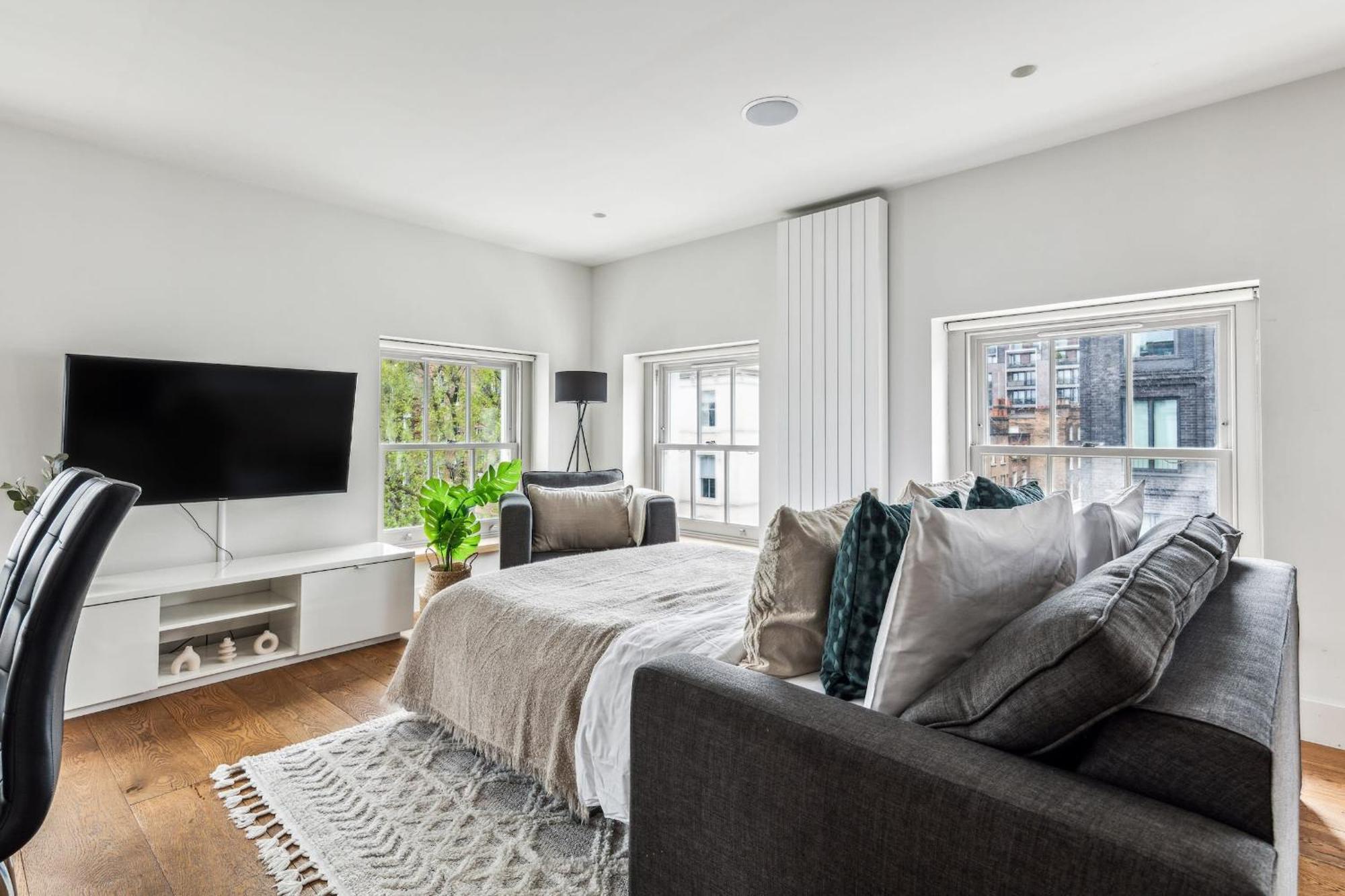Modern 1br In Fitzrovia - Cityapartmentstay * Londra