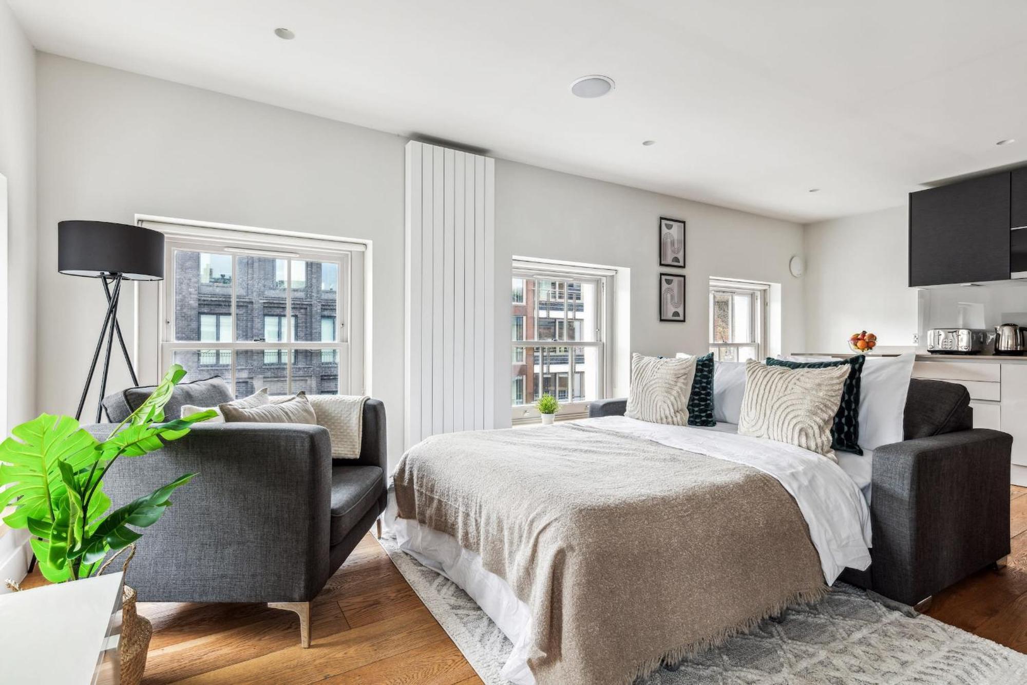 Modern 1br In Fitzrovia - Cityapartmentstay Appartamento