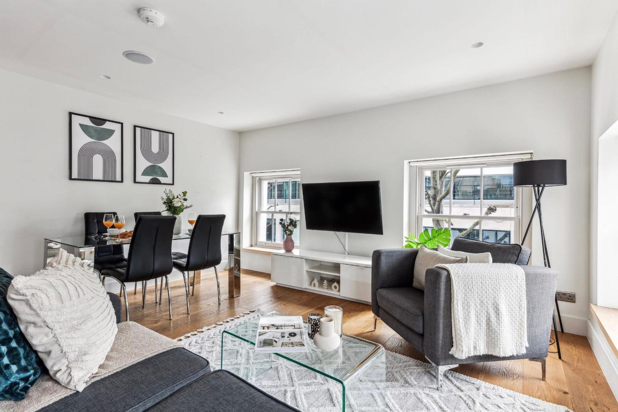 Appartamento Modern 1br In Fitzrovia - Cityapartmentstay Londra